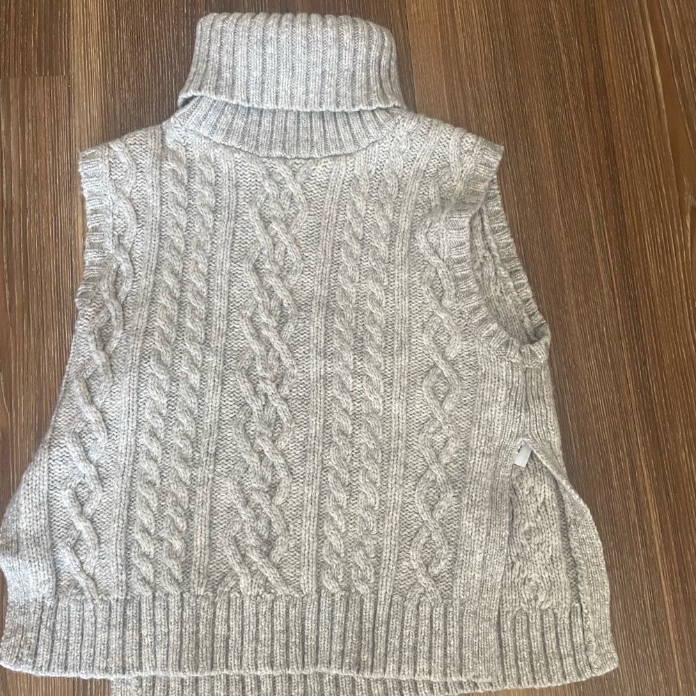 Madewell mock neck turtleneck (XS)